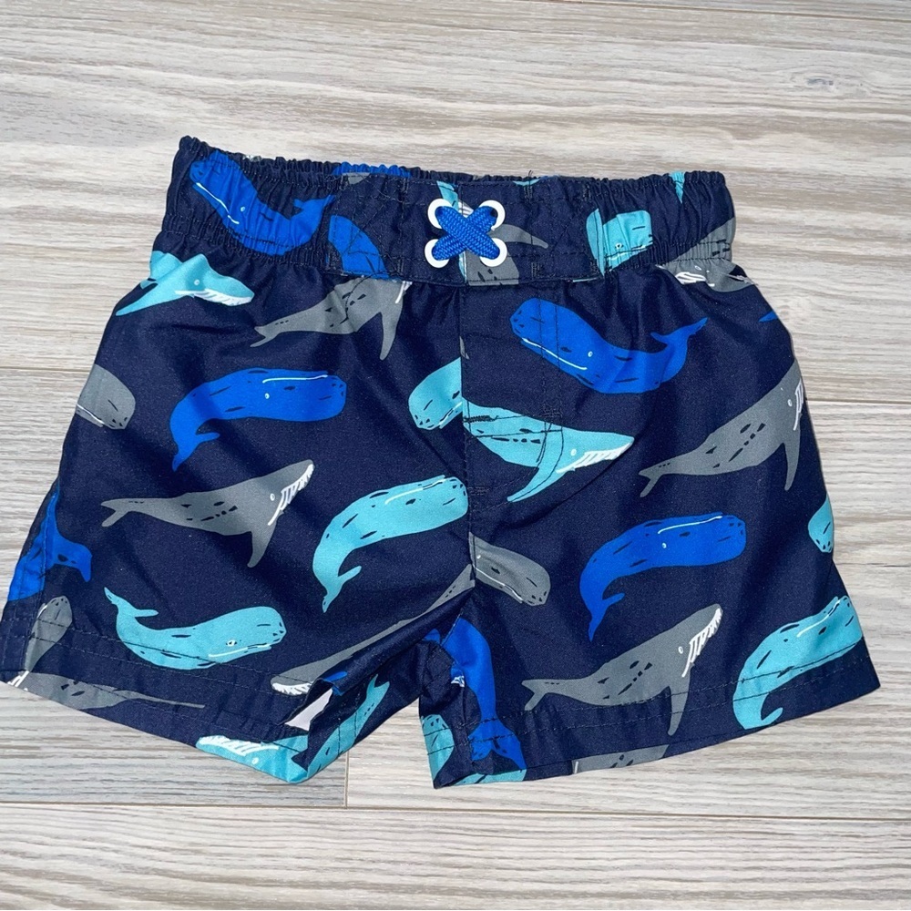 Cat & Jack Baby Boys Swim Trunks – Size 18M